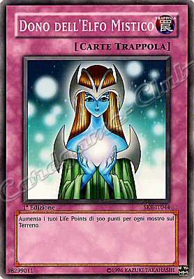 SKE-IT044 Dono dell' Elfo Mistico comune 1a Edizione (IT) -NEAR MINT-