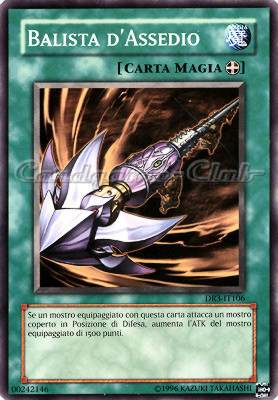 DR3-IT106 Balista d' Assedio comune (IT) -NEAR MINT-