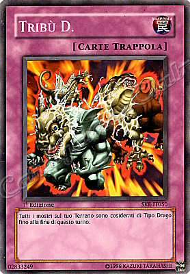 SKE-IT050 Tribu' D. comune 1a Edizione (IT) -NEAR MINT-