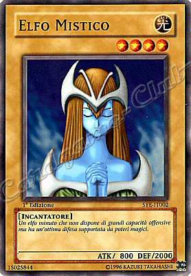 SYE-IT002 Elfo Mistico comune 1a Edizione (IT) -NEAR MINT-