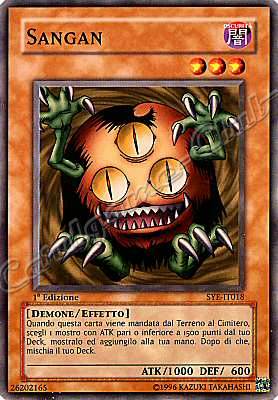 SYE-IT018 Sangan comune 1a Edizione (IT) -NEAR MINT-