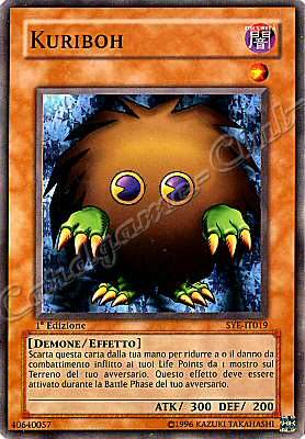 SYE-IT019 Kuriboh comune 1a Edizione (IT) -NEAR MINT-