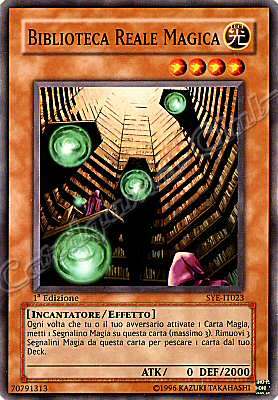 SYE-IT023 Biblioteca Reale Magica comune 1a Edizione (IT) -NEAR MINT-