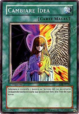 SYE-IT030 Cambiare Idea comune 1a Edizione (IT) -NEAR MINT-