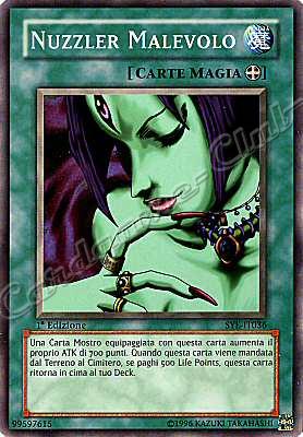 SYE-IT036 Nuzzler Malevolo comune 1a Edizione (IT) -NEAR MINT-