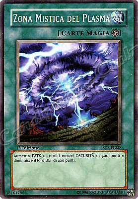 SYE-IT038 Zona Mistica del Plasma comune 1a Edizione (IT) -NEAR MINT-