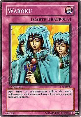 SYE-IT042 Waboku comune 1a Edizione (IT) -NEAR MINT-