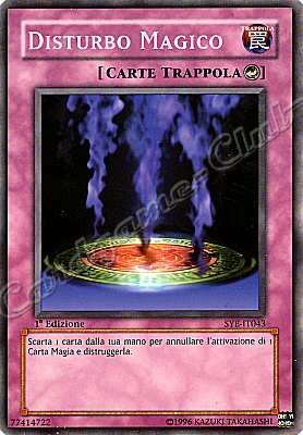 SYE-IT043 Disturbo Magico comune 1a Edizione (IT) -NEAR MINT-