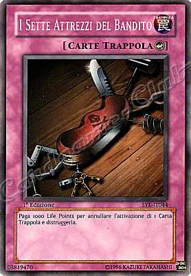 SYE-IT044 I Sette Attrezzi del Bandito comune 1a Edizione (IT) -NEAR MINT-