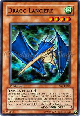 YSD-IT015 Drago Lanciere comune 1a Edizione (IT) -NEAR MINT-