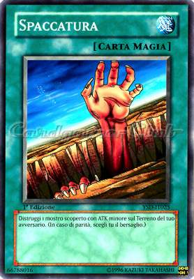 YSD-IT025 Spaccatura comune 1a Edizione (IT) -NEAR MINT-