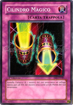 YSD-IT040 Cilindro Magico comune 1a Edizione (IT) -NEAR MINT-