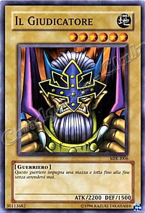 MIK-I006 Il Giudicatore comune Unlimited (IT) -NEAR MINT-