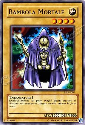 MIK-I007 Bambola Mortale comune Unlimited (IT) -NEAR MINT-