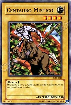 MIK-I011 Centauro Mistico comune Unlimited (IT) -NEAR MINT-