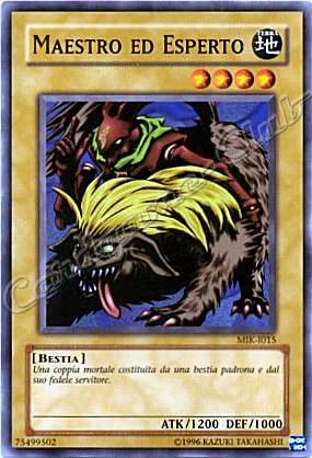 MIK-I015 Maestro ed Esperto comune Unlimited (IT) -NEAR MINT-