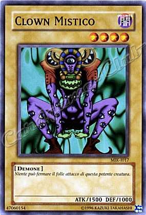 MIK-I017 Clown Mistico comune Unlimited (IT) -NEAR MINT-