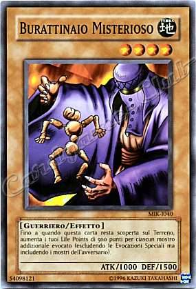 MIK-I040 Burattinaio Misterioso comune Unlimited (IT) -NEAR MINT-