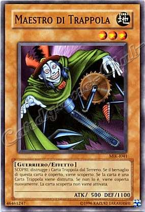 MIK-I041 Maestro di Trappola comune Unlimited (IT) -NEAR MINT-