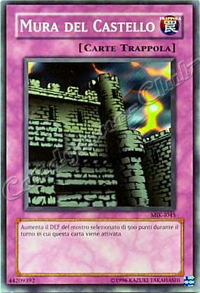 MIK-I045 Mura del Castello comune Unlimited (IT) -NEAR MINT-