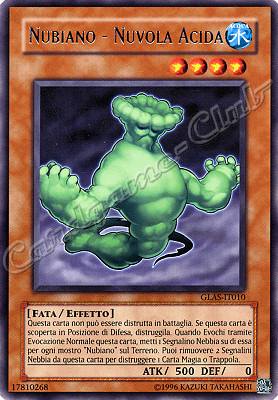 GLAS-IT010 Nubiano-Nuvola Acida rara Unlimited (IT) -NEAR MINT-