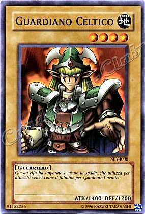 MIY-I008 Guardiano Celtico comune Unlimited (IT) -NEAR MINT-