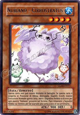 GLAS-IT011 Nubiano-Cirrostratus rara Unlimited (IT) -NEAR MINT-