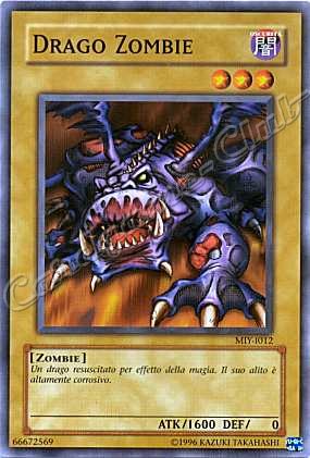 MIY-I012 Drago Zombie comune Unlimited (IT) -NEAR MINT-