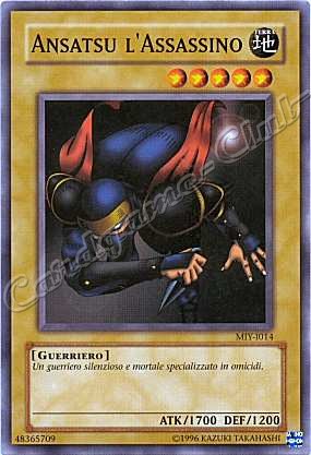 MIY-I014 Ansatsu l'Assassino comune Unlimited (IT) -NEAR MINT-