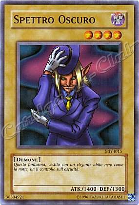 MIY-I015 Spettro Oscuro comune Unlimited (IT) -NEAR MINT-