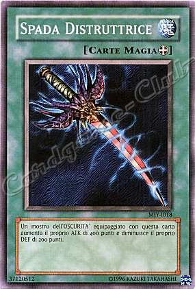 MIY-I018 Spada Distruttrice comune Unlimited (IT) -NEAR MINT-