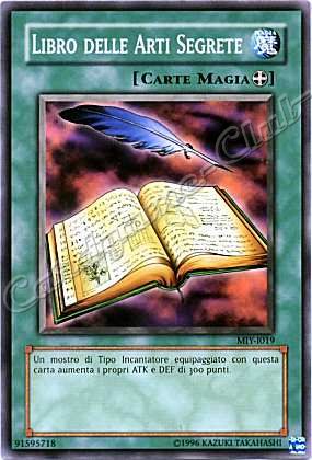 MIY-I019 Libro delle Arti Segrete comune Unlimited (IT) -NEAR MINT-