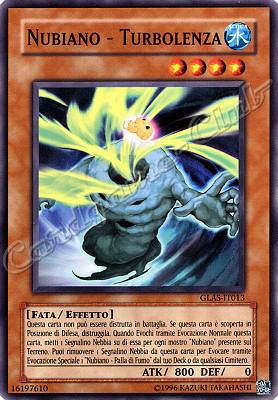 GLAS-IT013 Nubiano-Turbolenza comune Unlimited (IT) -NEAR MINT-