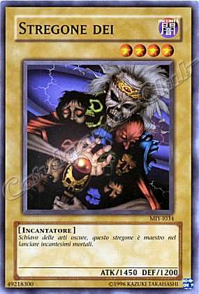 MIY-I034 Stregone dei (Dannati) comune Unlimited (IT) -NEAR MINT-