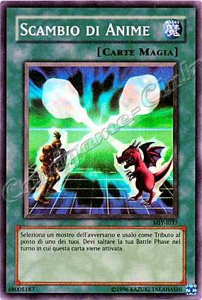 MIY-I037 Scambio di Anime super rara Unlimited (IT) -PLAYED-