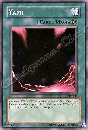 MIY-I041 Yami comune Unlimited (IT) -NEAR MINT-