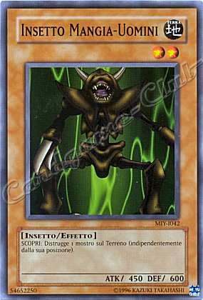 MIY-I042 Insetto Mangia-Uomini comune Unlimited (IT) -NEAR MINT-