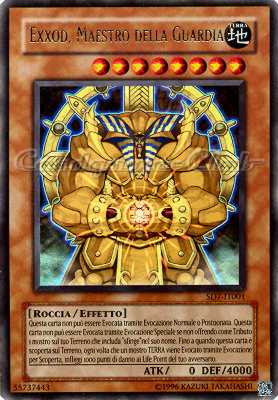 SD7-IT001 Exxod, Maestro della Guardia ultra rara Unlimited (IT) -NEAR MINT-