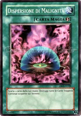 DR3-IT108 Dispersione di Malignita' comune (IT) -NEAR MINT-