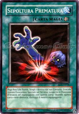 SD7-IT018 Sepoltura Prematura comune Unlimited (IT) -NEAR MINT-