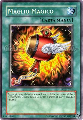 SD7-IT021 Maglio Magico comune Unlimited (IT) -NEAR MINT-