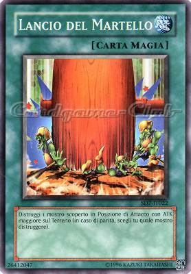SD7-IT022 Lancio del Martello comune Unlimited (IT) -NEAR MINT-