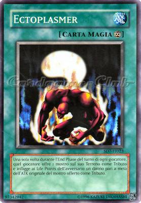 SD7-IT023 Ectoplasmer comune Unlimited (IT) -NEAR MINT-