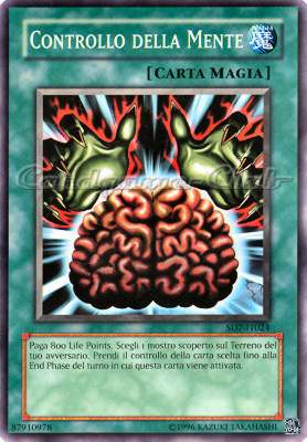 SD7-IT024 Controllo della Mente comune Unlimited (IT) -NEAR MINT-