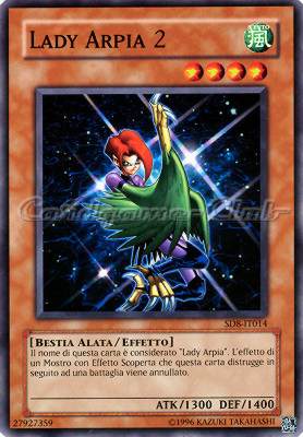 SD8-IT014 Lady Arpia 2 comune Unlimited (IT) -NEAR MINT-