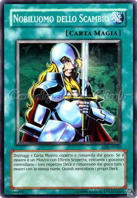 SD8-IT020 Nobiluomo dello Scambio comune Unlimited (IT) -NEAR MINT-