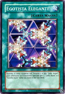 SD8-IT021 Egotista Elegante comune Unlimited (IT) -NEAR MINT-