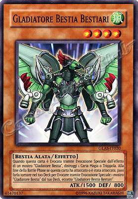 GLAS-IT020 Gladiatore Bestia Bestiari comune Unlimited (IT) -NEAR MINT-