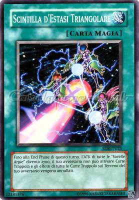 SD8-IT025 Scintilla d'Estasi Triangolare comune Unlimited (IT) -NEAR MINT-