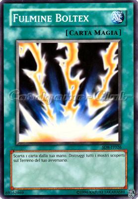SD8-IT026 Fulmine Boltex comune Unlimited (IT) -NEAR MINT-